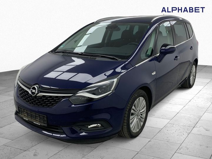 OPEL ZAFIRA 1.4 TURBO 2018 w0vpe9ec9j1082660