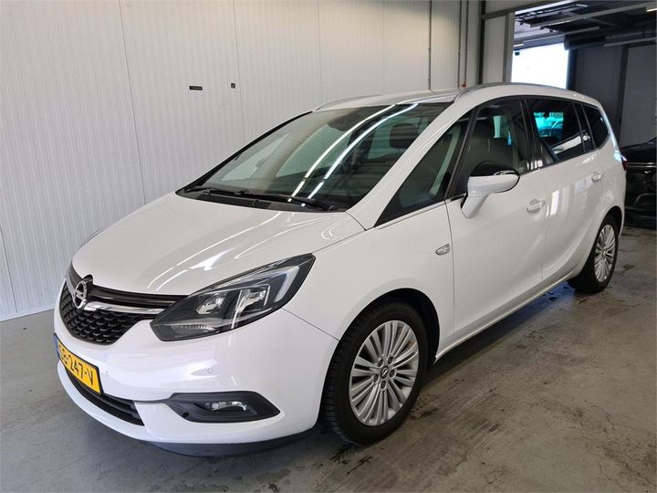 OPEL ZAFIRA 2018 w0vpe9ec9j1112076