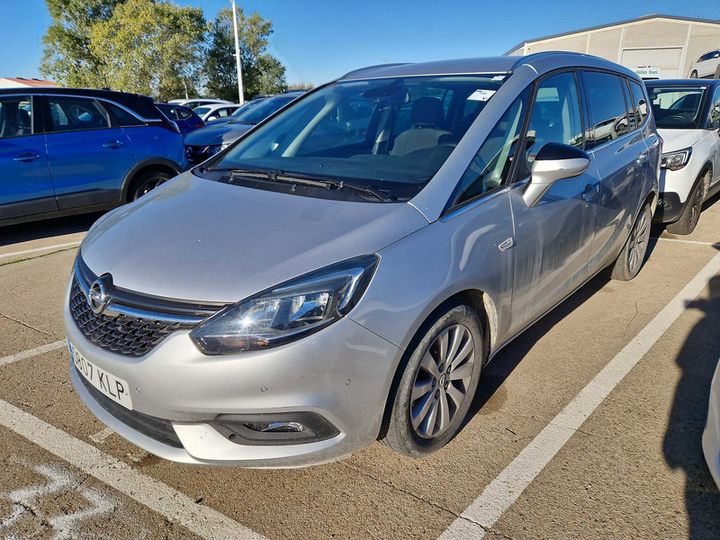 OPEL ZAFIRA 2018 w0vpe9ec9j1155025