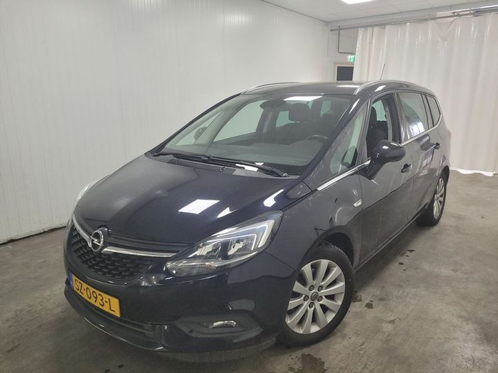 OPEL ZAFIRA 2018 w0vpe9ec9j1158569