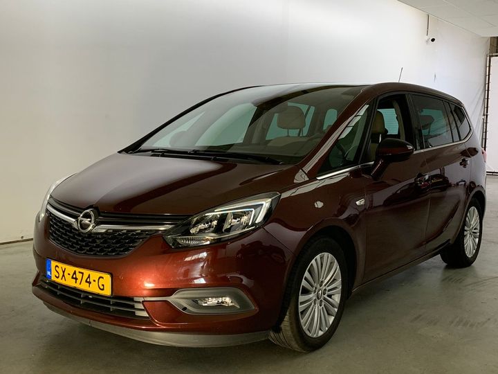 OPEL ZAFIRA 2018 w0vpe9eu0j1148439