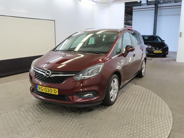 OPEL ZAFIRA 2017 w0vpe9eu3j1050621