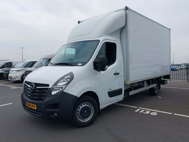 OPEL MOVANO 2020 w0vvs160xlb209600