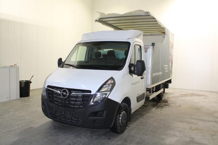 OPEL MOVANO CHASSIS SINGLE CAB 2021 w0vvs2608mb262934