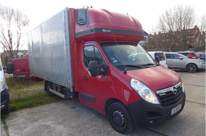 OPEL MOVANO CHASSIS SINGLE CAB 2020 w0vvsl606kb172054