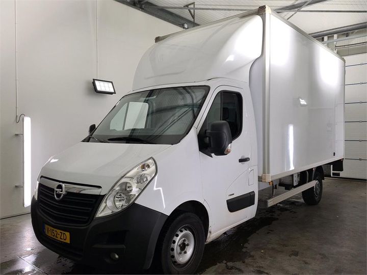 OPEL MOVANO 2019 w0vvss609kb170423