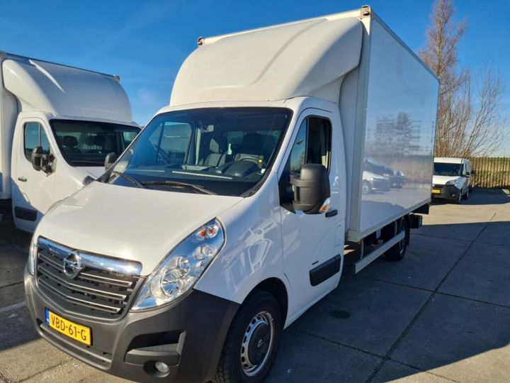 OPEL MOVANO 2019 w0vvst607kb177585