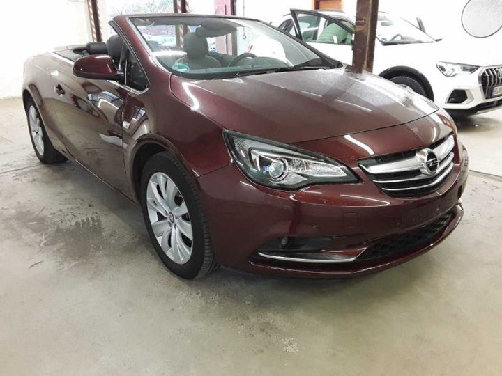 OPEL CASCADA 2.0 CDTI 2018 w0vwt3d78jg105524