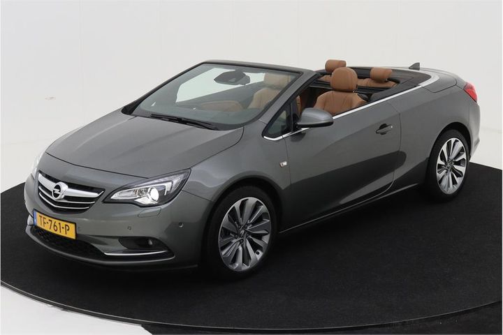 OPEL CASCADA 2018 w0vwt3d7xjg109459