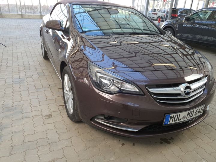 OPEL CASCADA 2018 w0vwt3dc0jg031416