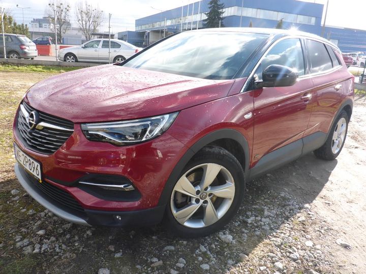 OPEL GRANDLAND X 17-21 2021 w0vz45gb6ms029437