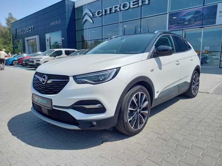 OPEL GRANDLAND X SUV 2021 w0vz45gb8m6834283