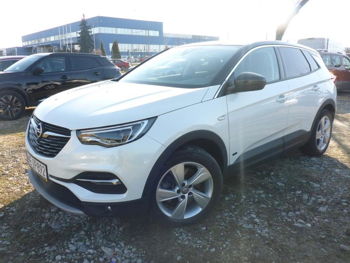 OPEL GRANDLAND X 17-21 2021 w0vz45gbxms029456