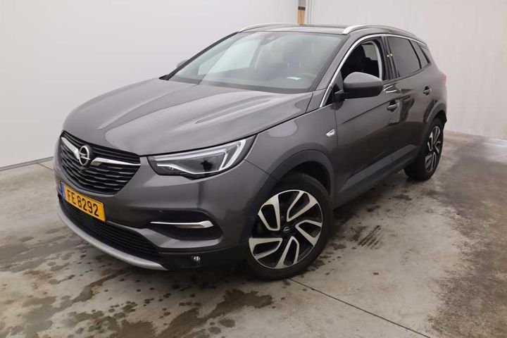 OPEL GRANDLAND X &#3917 2018 w0vzcbhz0js012237