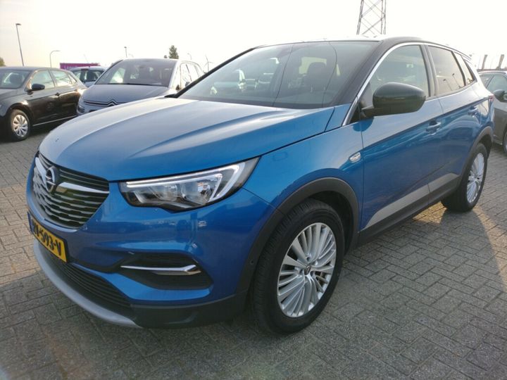 OPEL GRANDLAND 2018 w0vzcbhz0js068176