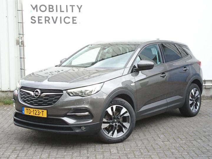 OPEL GRANDLAND X 2018 w0vzcbhz1js020511