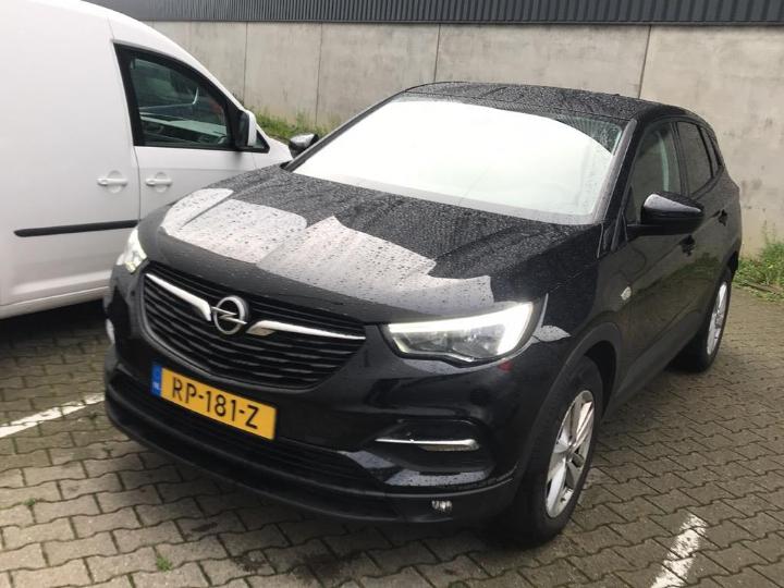 OPEL GRANDLAND X 2018 w0vzcbhz1js021660