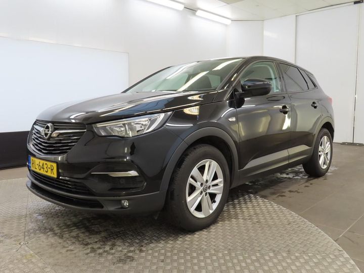 OPEL GRANDLAND X 2017 w0vzcbhz1js021674