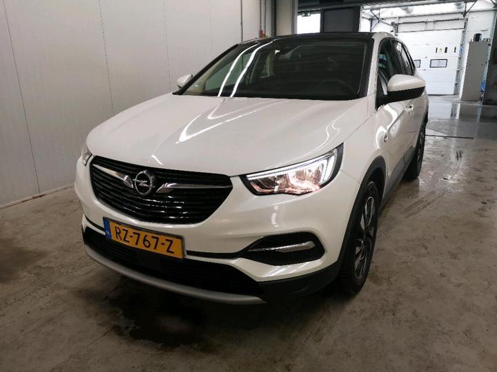 OPEL GRANDLAND X 2018 w0vzcbhz1js097489