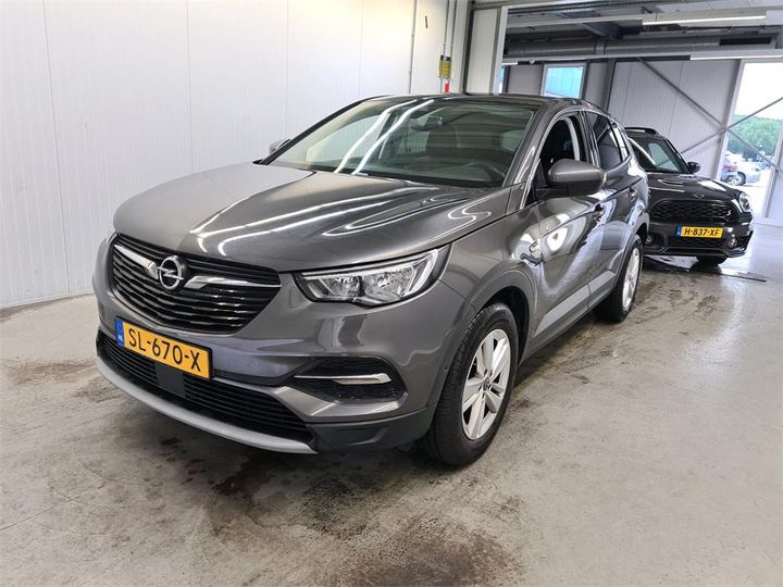 OPEL GRANDLAND 2018 w0vzcbhz1js171817