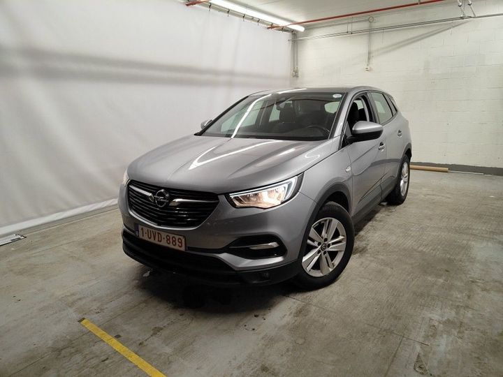 OPEL GRANDLAND X '17 2018 w0vzcbhz1js244880