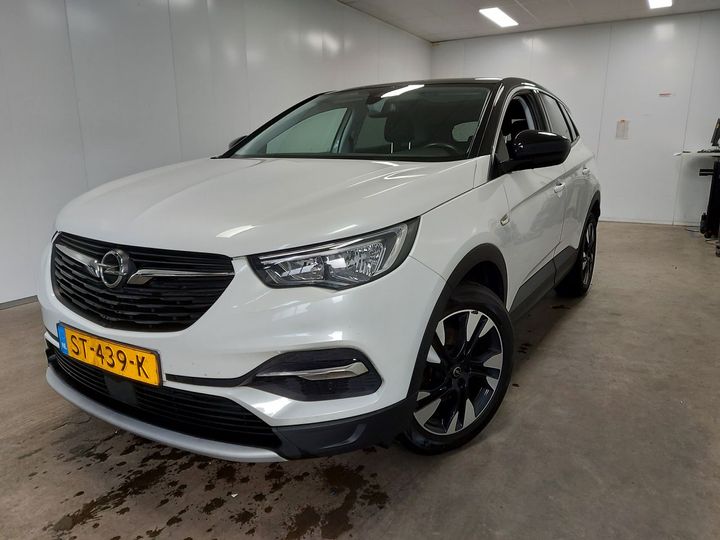 OPEL GRANDLAND X 2018 w0vzcbhz2js018928