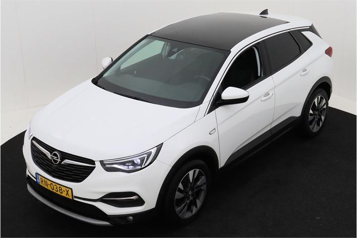 OPEL GRANDLAND X 2018 w0vzcbhz2js024759