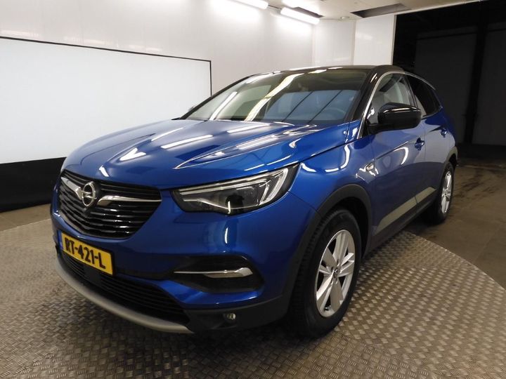 OPEL GRANDLAND X 2018 w0vzcbhz2js046129