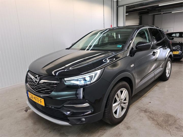 OPEL GRANDLAND 2018 w0vzcbhz2js153228