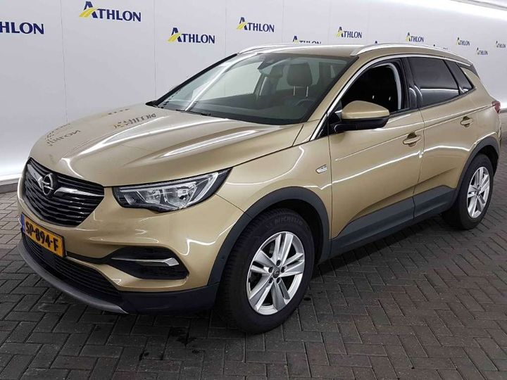 OPEL GRANDLAND X 2018 w0vzcbhz2js191767