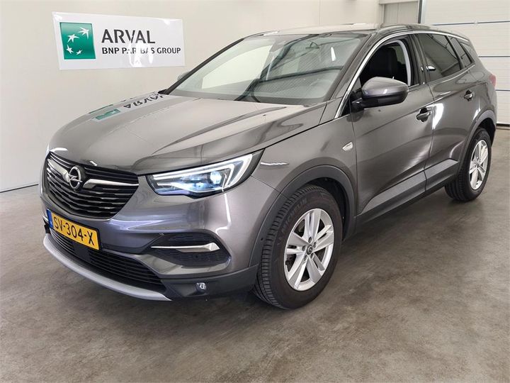 OPEL GRANDLAND 2018 w0vzcbhz2js232222