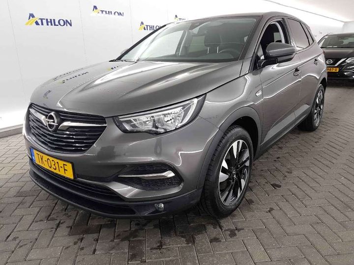 OPEL GRANDLAND X 2018 w0vzcbhz3js019327