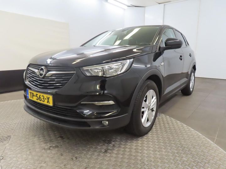 OPEL GRANDLAND X 2018 w0vzcbhz3js021661