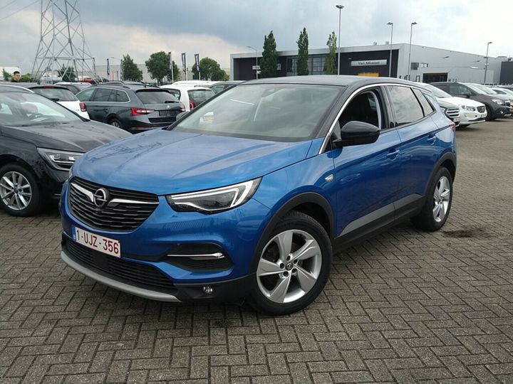 OPEL GRANDLAND 2018 w0vzcbhz3js060184