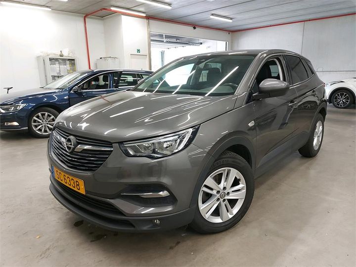 OPEL GRANDLAND X 2018 w0vzcbhz3js178333