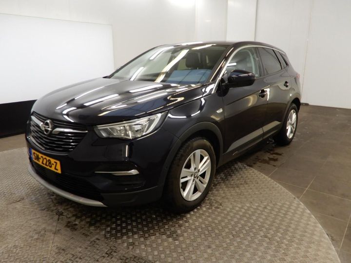 OPEL GRANDLAND X 2018 w0vzcbhz3js191812