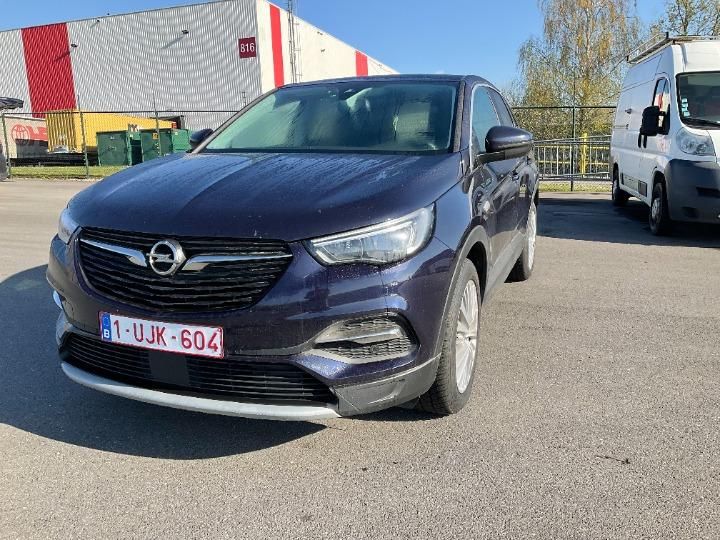 OPEL GRANDLAND GRANDLAND X SUV 2018 w0vzcbhz3js208396