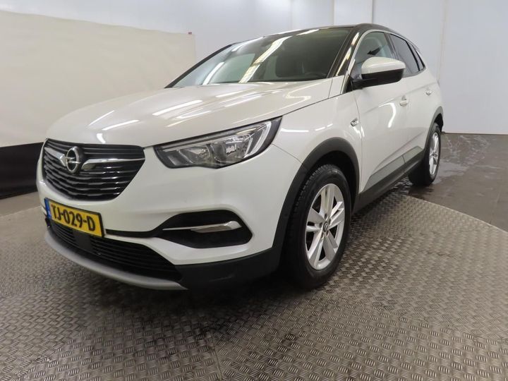 OPEL GRANDLAND X 2018 w0vzcbhz3js327498