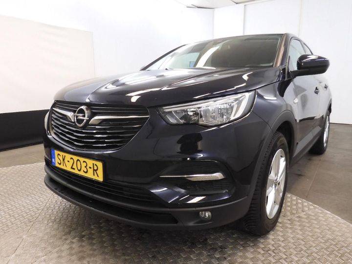 OPEL GRANDLAND X 2018 w0vzcbhz4js021636