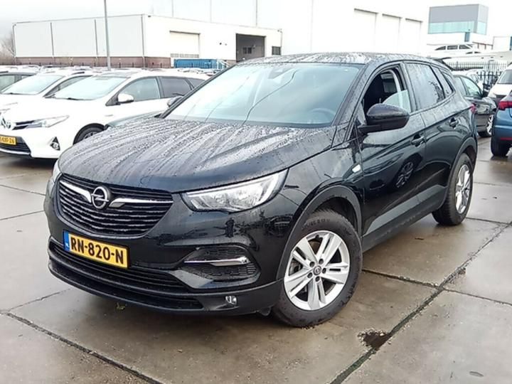 OPEL GRANDLAND 2018 w0vzcbhz5js026506