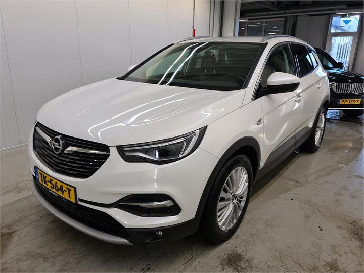 OPEL GRANDLAND 2018 w0vzcbhz5js078055