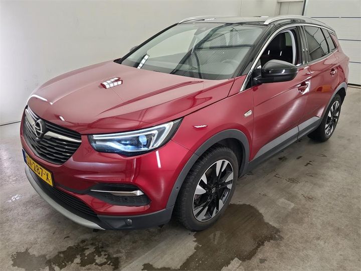 OPEL GRANDLAND 2018 w0vzcbhz5js208402