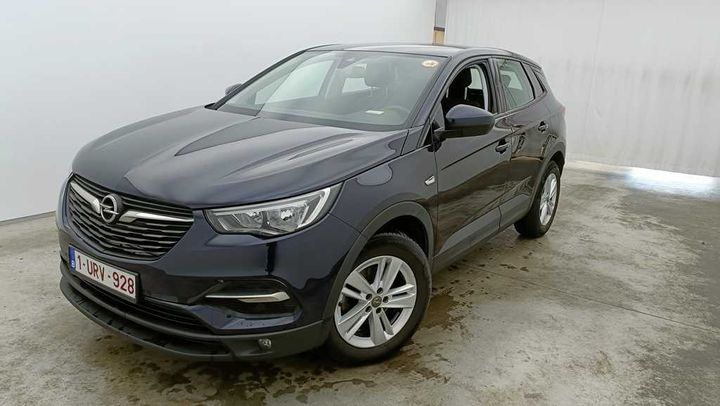 OPEL GRANDLAND X &#3917 2018 w0vzcbhz5js303171