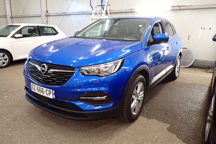 OPEL GRANDLAND X 2018 w0vzcbhz5js315353