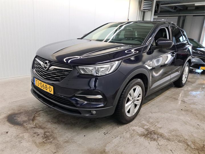 OPEL GRANDLAND 2018 w0vzcbhz6js019306