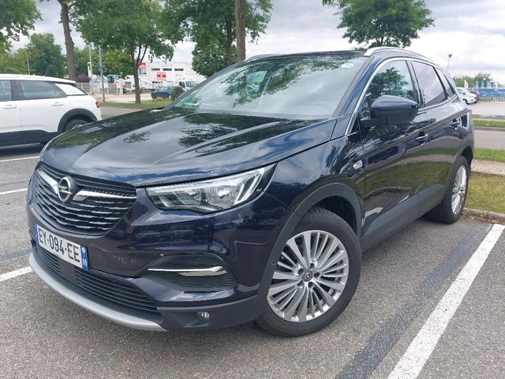 OPEL GRANDLAND X 2018 w0vzcbhz6js031147