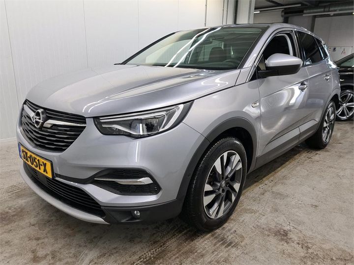 OPEL GRANDLAND X 2018 w0vzcbhz6js038146