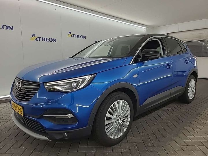 OPEL GRANDLAND X 2018 w0vzcbhz6js052791