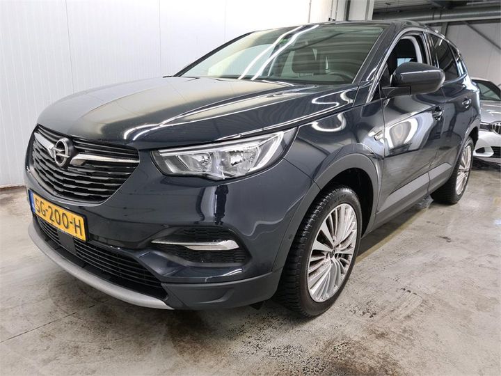 OPEL GRANDLAND 2018 w0vzcbhz6js114898