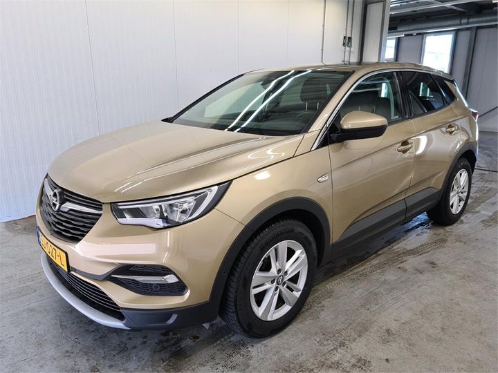 OPEL GRANDLAND X 2018 w0vzcbhz6js153202